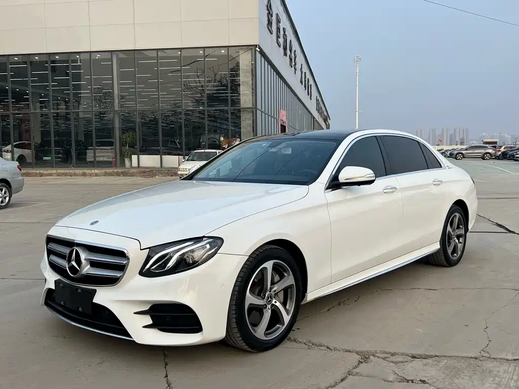Mercedes-Benz E-Class 2018 E 300 L Sports Luxury купить на сайте DeffCars