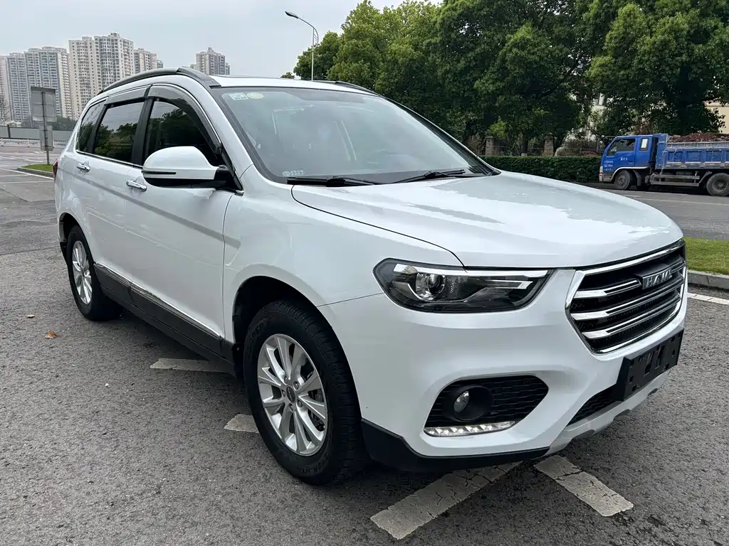 Haval H6 2018 Blue Label Sports Edition 1.5T Automatic Two-wheel Drive Elite купить на сайте DeffCars