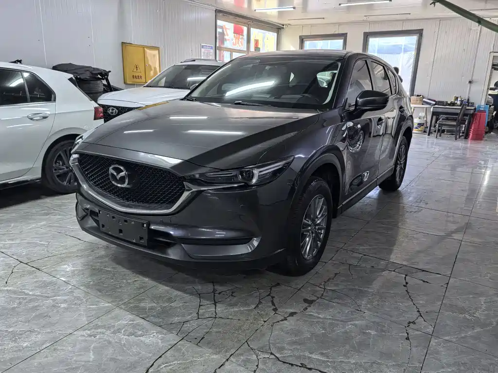 Mazda CX-5 2021 2.0L automatic two-wheel drive smart model купить на сайте DeffCars