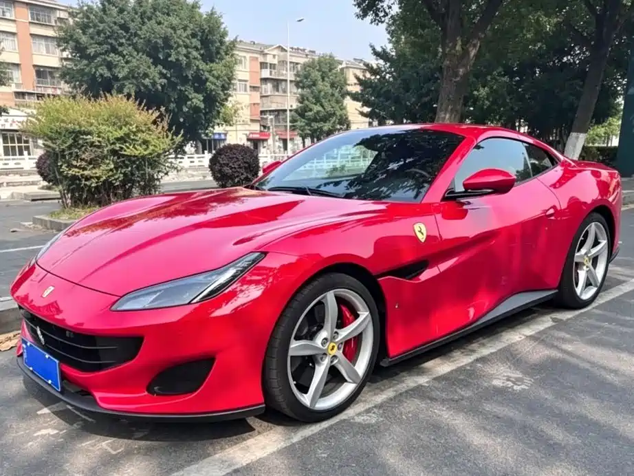 Portofino 2018 3.9T купить на сайте DeffCars