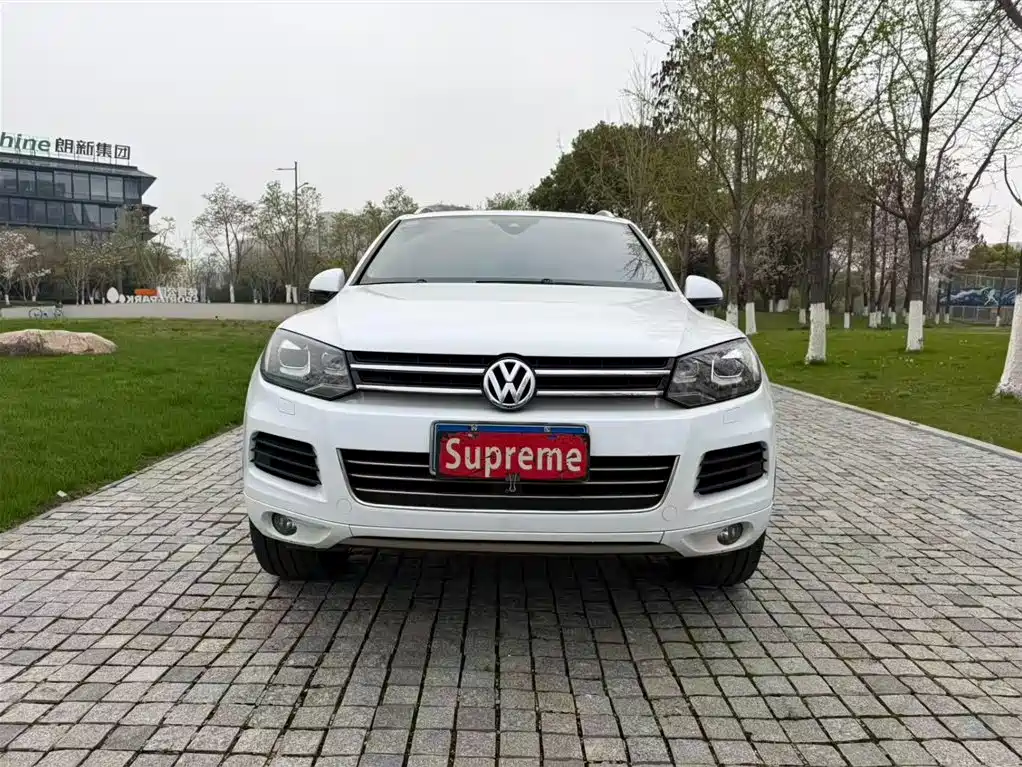 Touareg 2015 3.0TSI luxury model купить на сайте DeffCars