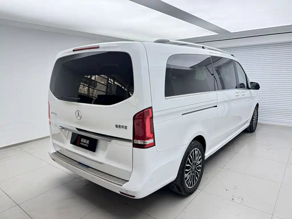 Mercedes-Benz V-Class 2017 V 260 L Premium Extended Edition купить на сайте DeffCars