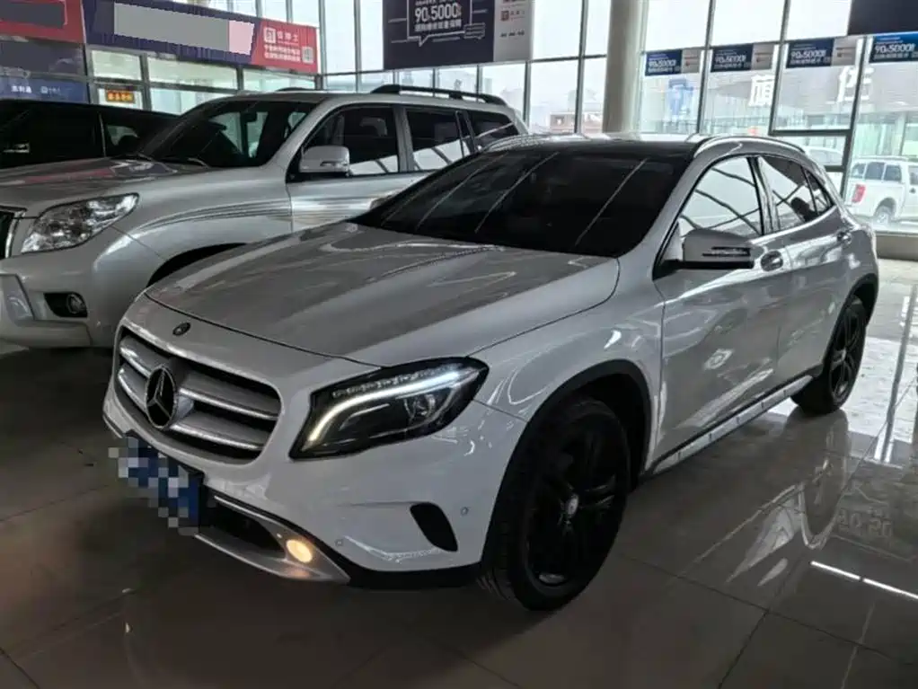 Mercedes-Benz GLA 2017 GLA 200 Dynamic купить на сайте DeffCars