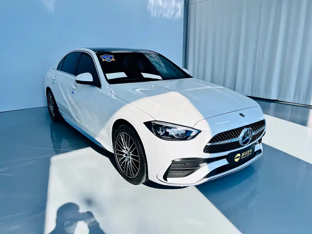 Mercedes-Benz C-Class 2025 facelift C 260 L sports version купить на сайте DeffCars