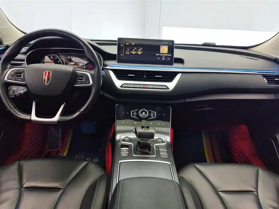 Hongqi H5 2022 classic model facelift 1.5T DCT flag rhyme version купить на сайте DeffCars