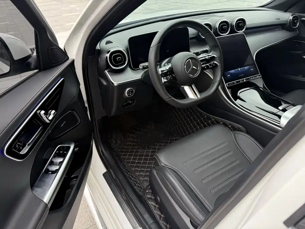 Mercedes-Benz C-Class 2022 facelift C 200 L sports version купить на сайте DeffCars