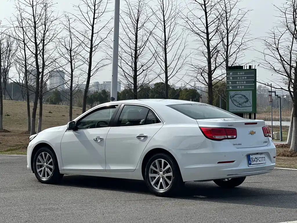 Malibu 2018 530T Automatic Deluxe Edition купить на сайте DeffCars