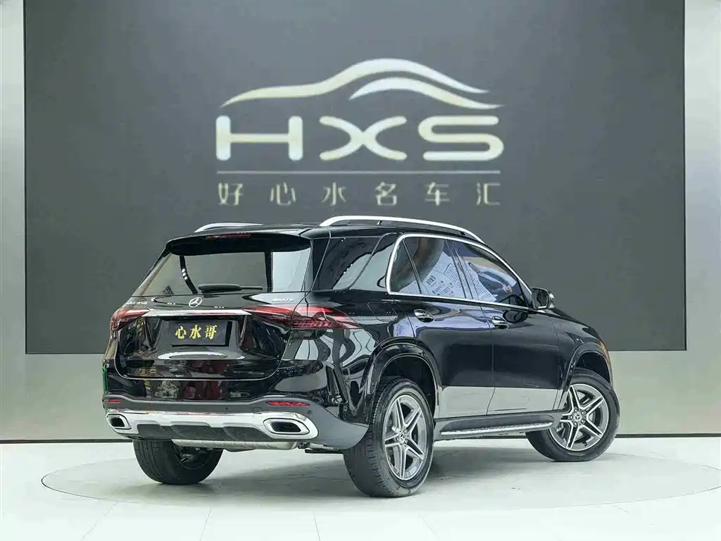 Mercedes-Benz GLE imported 2024 GLE 450 4MATIC fashion model купить на сайте DeffCars