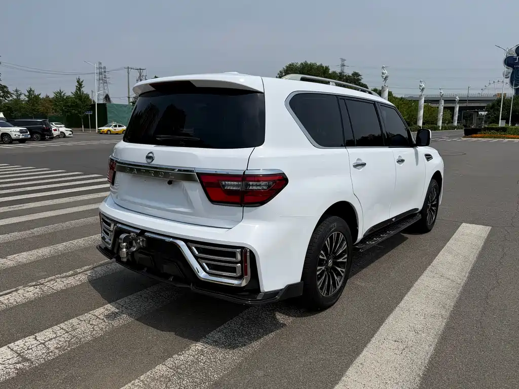 Patrol 2018 4.0L flagship model купить на сайте DeffCars