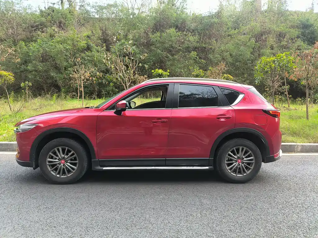 Mazda CX-5 2017 2.0L automatic two-wheel drive smart model, National V купить на сайте DeffCars