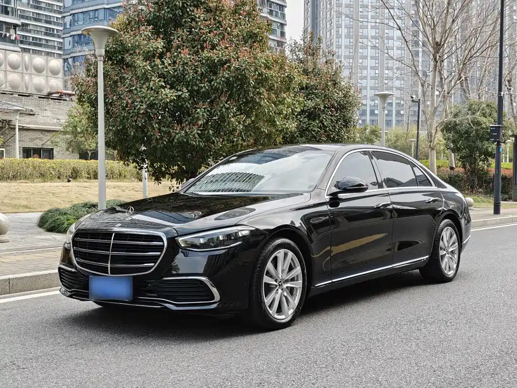 Mercedes-Benz S-Class 2024 S 400 L Business Type купить на сайте DeffCars