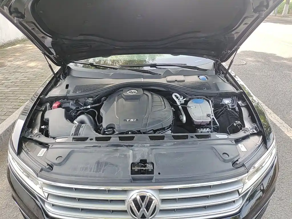 Huiang 2018 facelift 380TSI two-wheel drive business version купить на сайте DeffCars