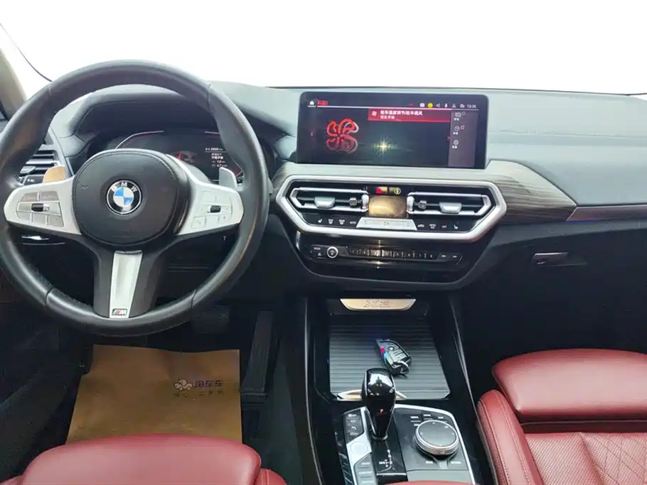 BMW X3 2023 Facelift xDrive30i Leading M Night Package купить на сайте DeffCars