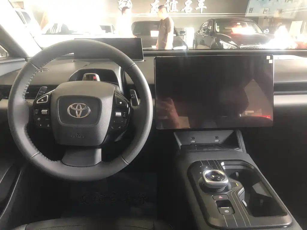 Toyota bZ5 2025 550 PRO купить на сайте DeffCars