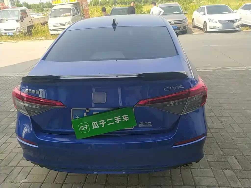 Civic 2022 240TURBO CVT combustion version купить на сайте DeffCars