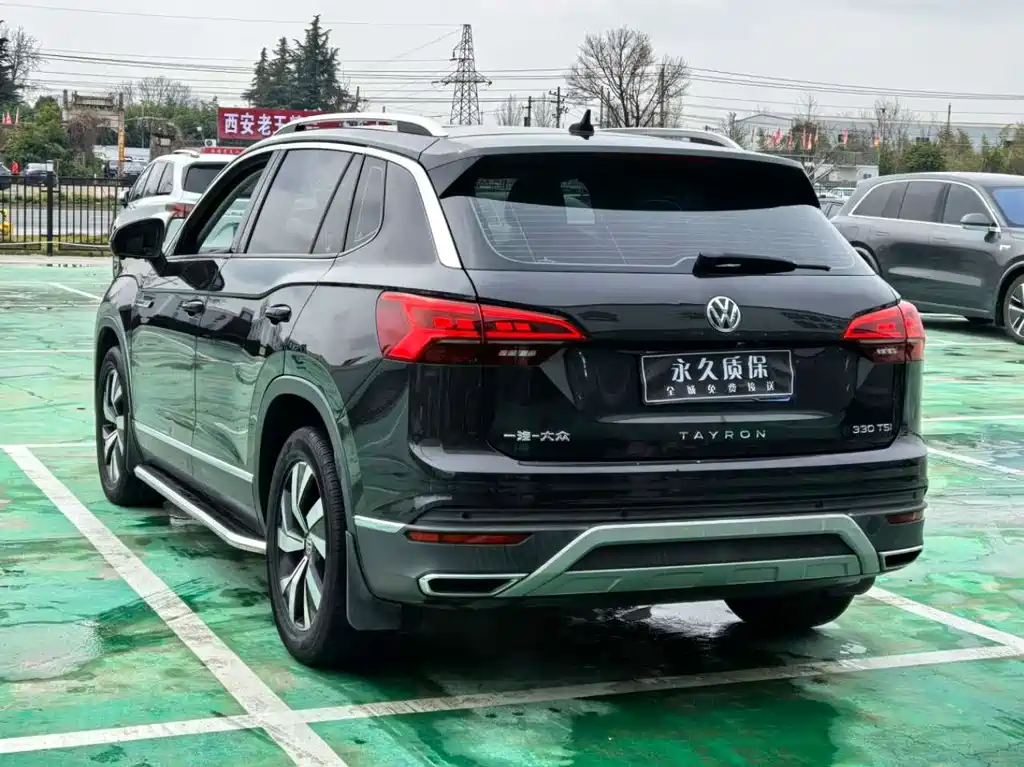 Tanyue 2020 330TSI two-wheel drive luxury intelligent version купить на сайте DeffCars