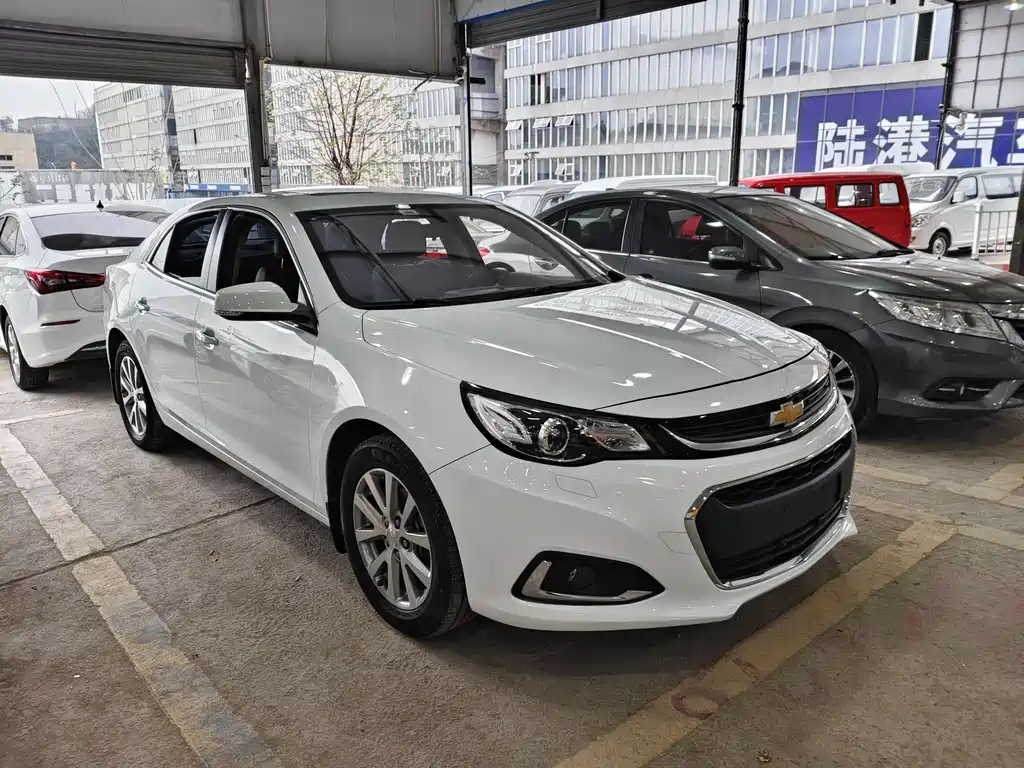 Malibu 2017 1.5T Automatic Deluxe Edition купить на сайте DeffCars