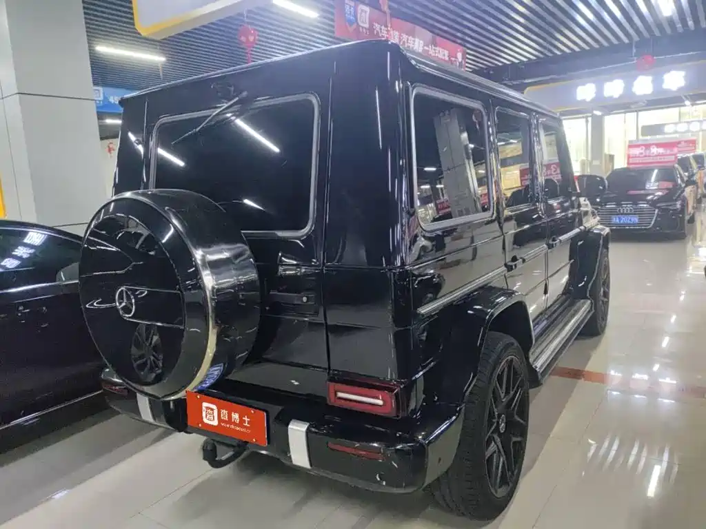 Mercedes-Benz G-Class 2017 G 350 d купить на сайте DeffCars