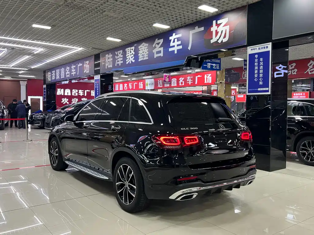 Mercedes-Benz GLC 2020 GLC 300 L 4MATIC Dynamic купить на сайте DeffCars