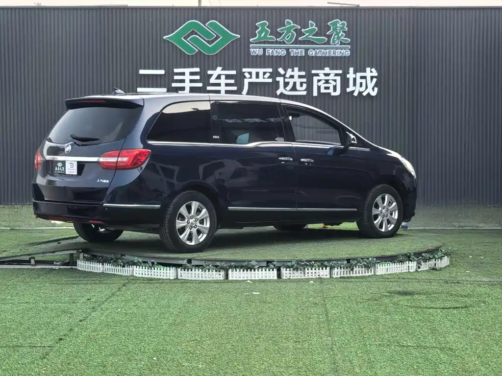 Buick GL8 2014 3.0L XT luxury business flagship version купить на сайте DeffCars