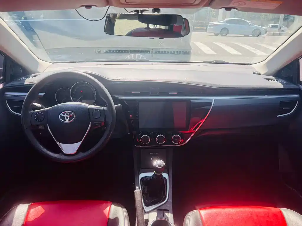 Corolla 2017 1.2T Manual GL купить на сайте DeffCars