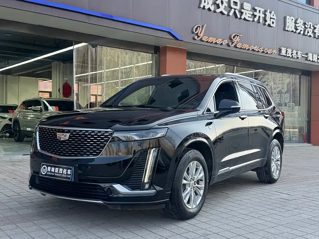 Cadillac XT6 2022 2.0T six-seat four-wheel drive stylish model купить на сайте DeffCars