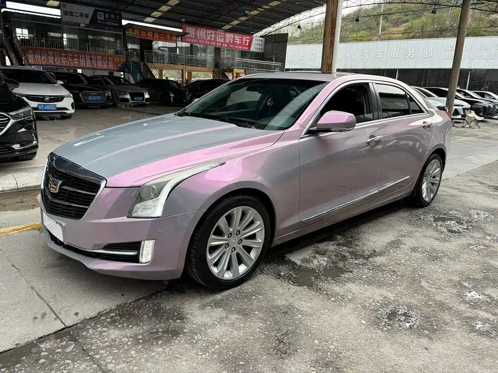 Cadillac ATS-L 2017 28T Technology купить на сайте DeffCars