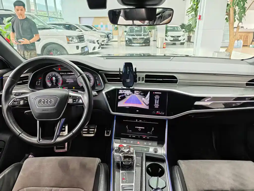 Audi A6L 2022 40 TFSI luxury and dynamic model купить на сайте DeffCars