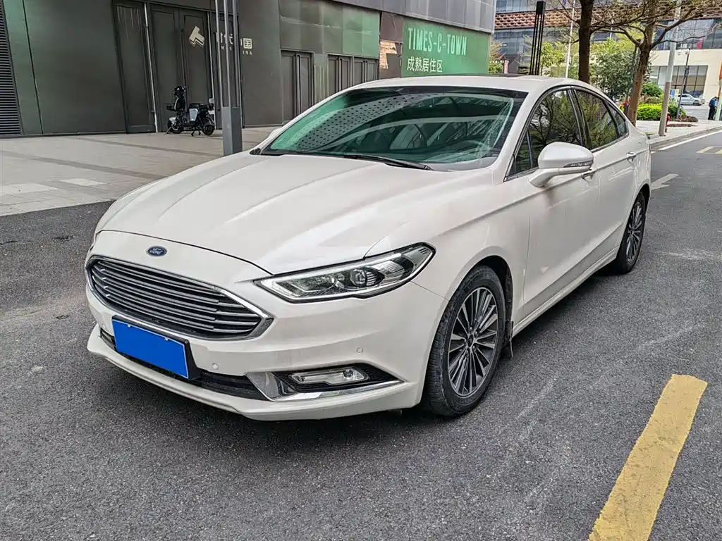 Mondeo 2017 EcoBoost 180 Luxury купить на сайте DeffCars
