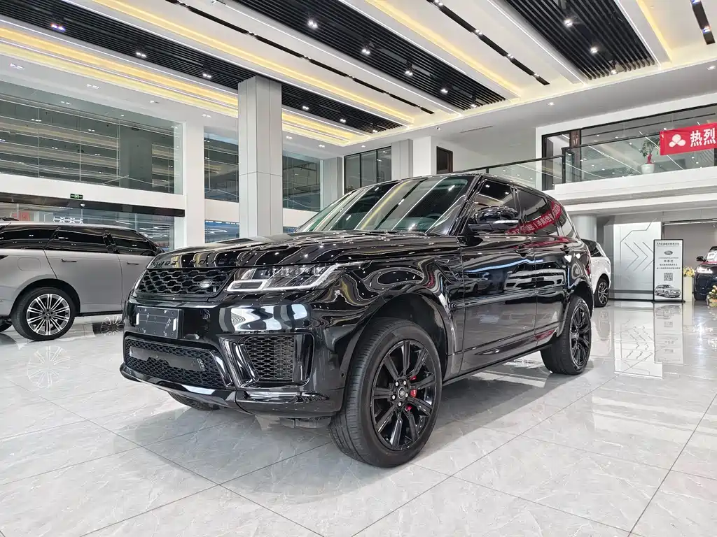 Range Rover Sport 2021 3.0 L6 Black Edition купить на сайте DeffCars