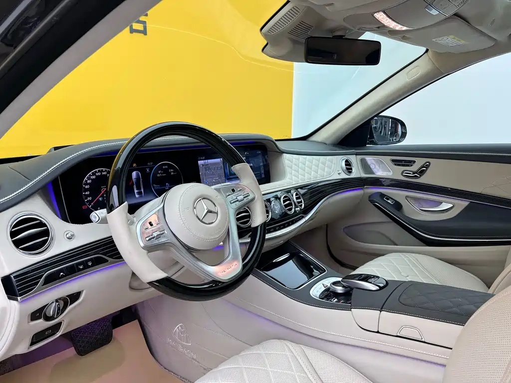 Maybach S-Class 2018 S 450 4MATIC купить на сайте DeffCars