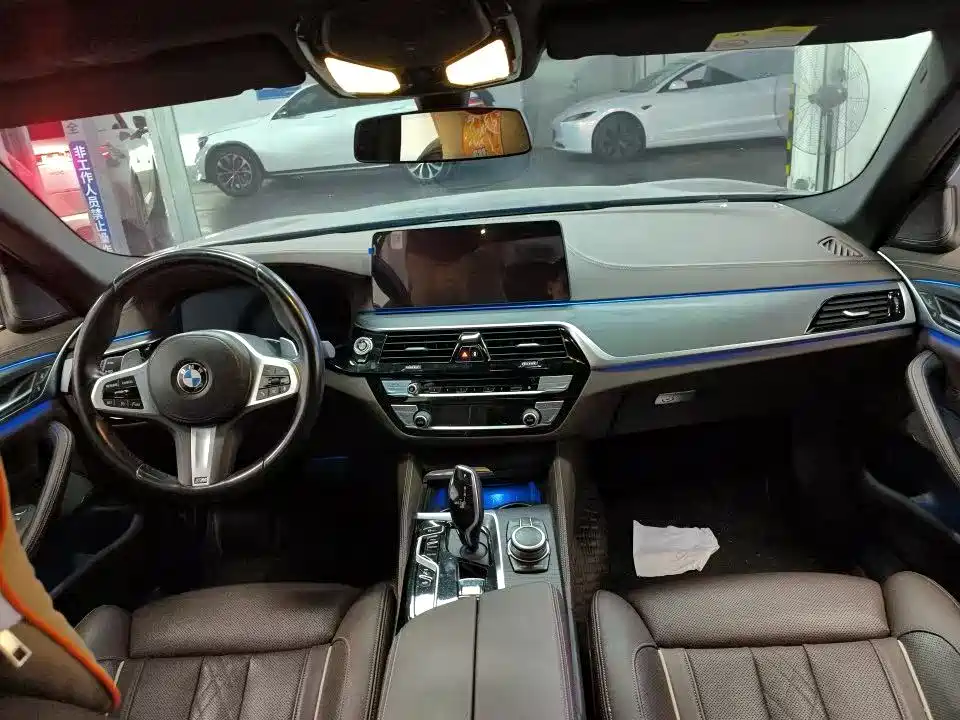 BMW 5 Series 2021 530Li Exclusive M Sports Package купить на сайте DeffCars