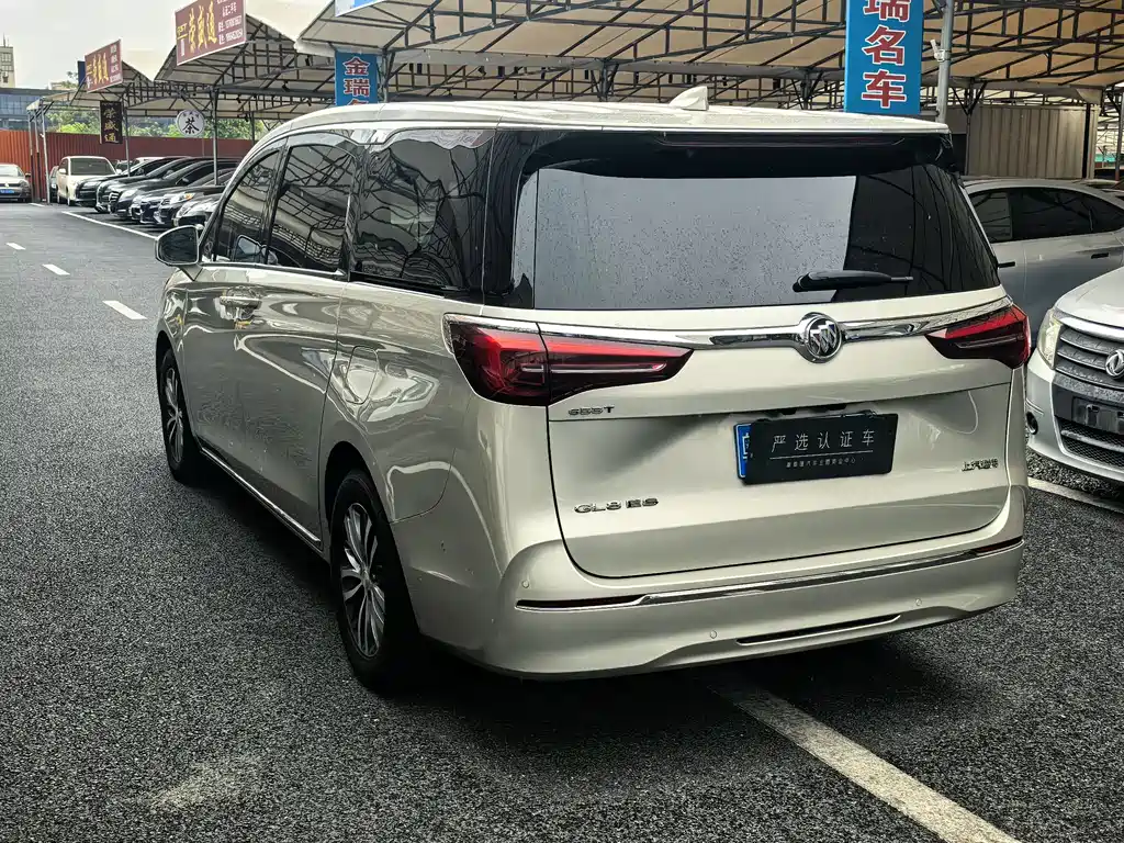 Buick GL8 2023 ES Lu Zun Exclusive Heyue Edition купить на сайте DeffCars