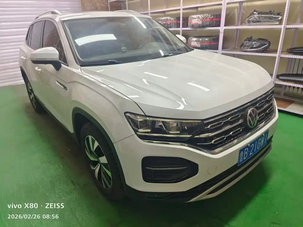 Tanyue 2022 280TSI two-wheel drive luxury smart connected version купить на сайте DeffCars