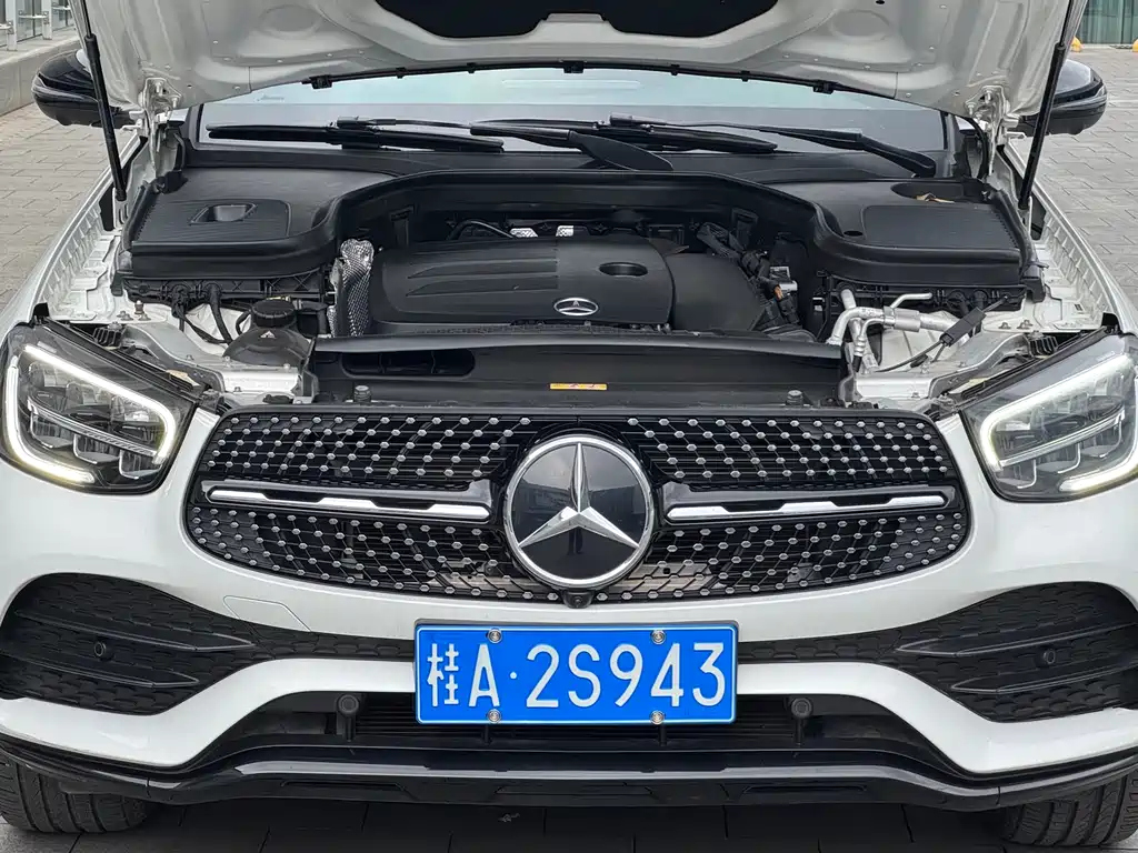 Mercedes-Benz GLC Coupe 2021 GLC 260 4MATIC Coupe SUV купить на сайте DeffCars