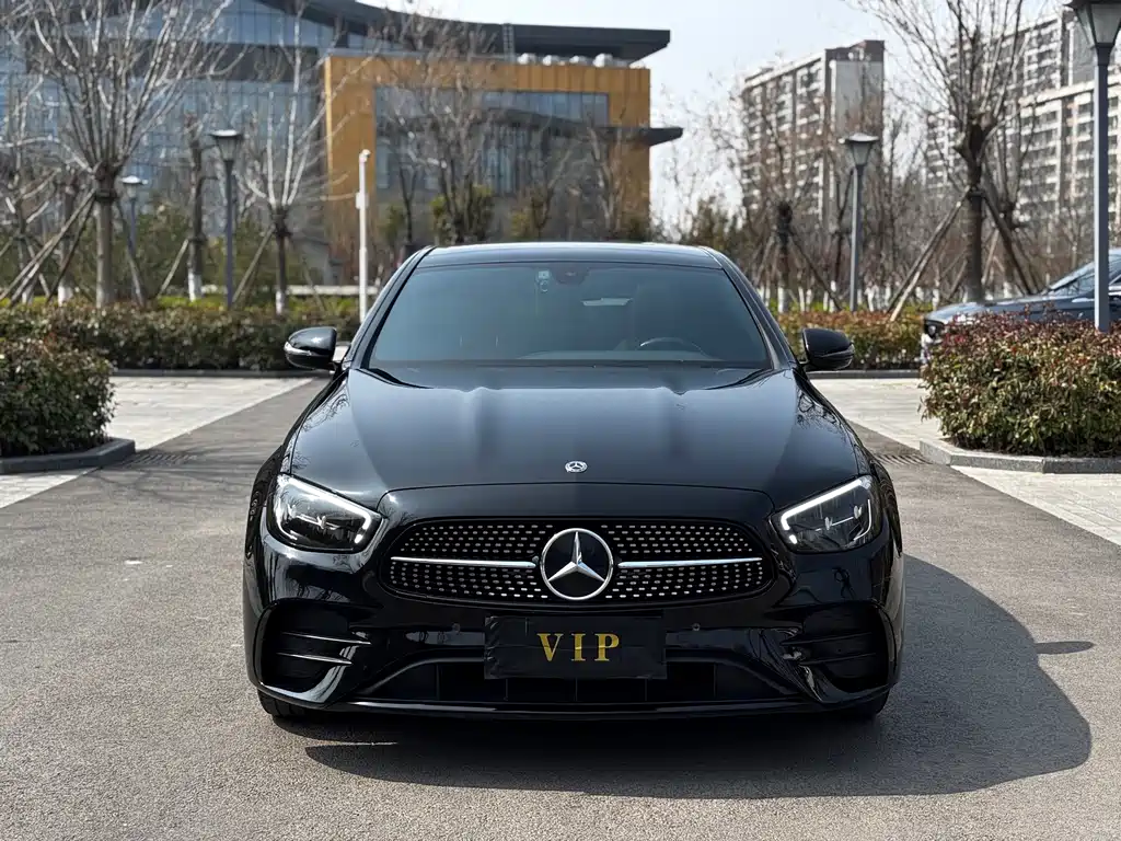 Mercedes-Benz E-Class imported 2021 facelift E 260 fashionable sports version купить на сайте DeffCars