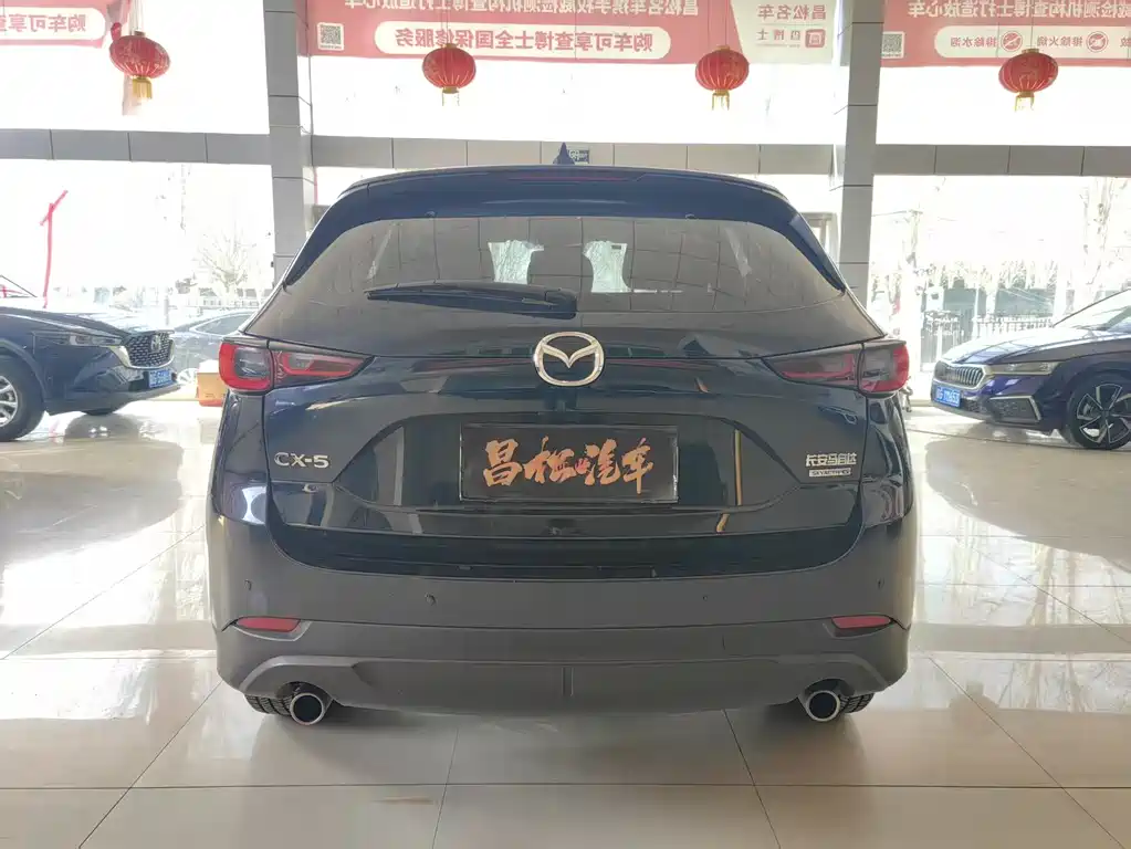 Mazda CX-5 2022 2.0L automatic two-wheel drive smart model купить на сайте DeffCars