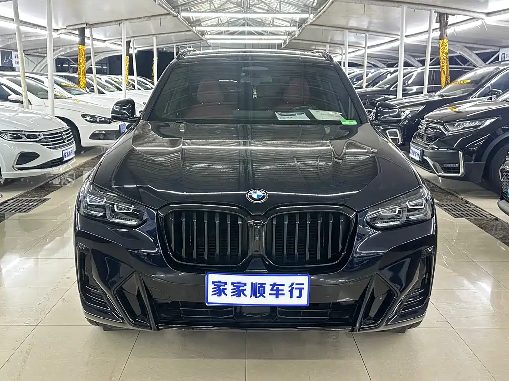 BMW X3 2022 Facelift xDrive30i Exclusive M Night Package купить на сайте DeffCars