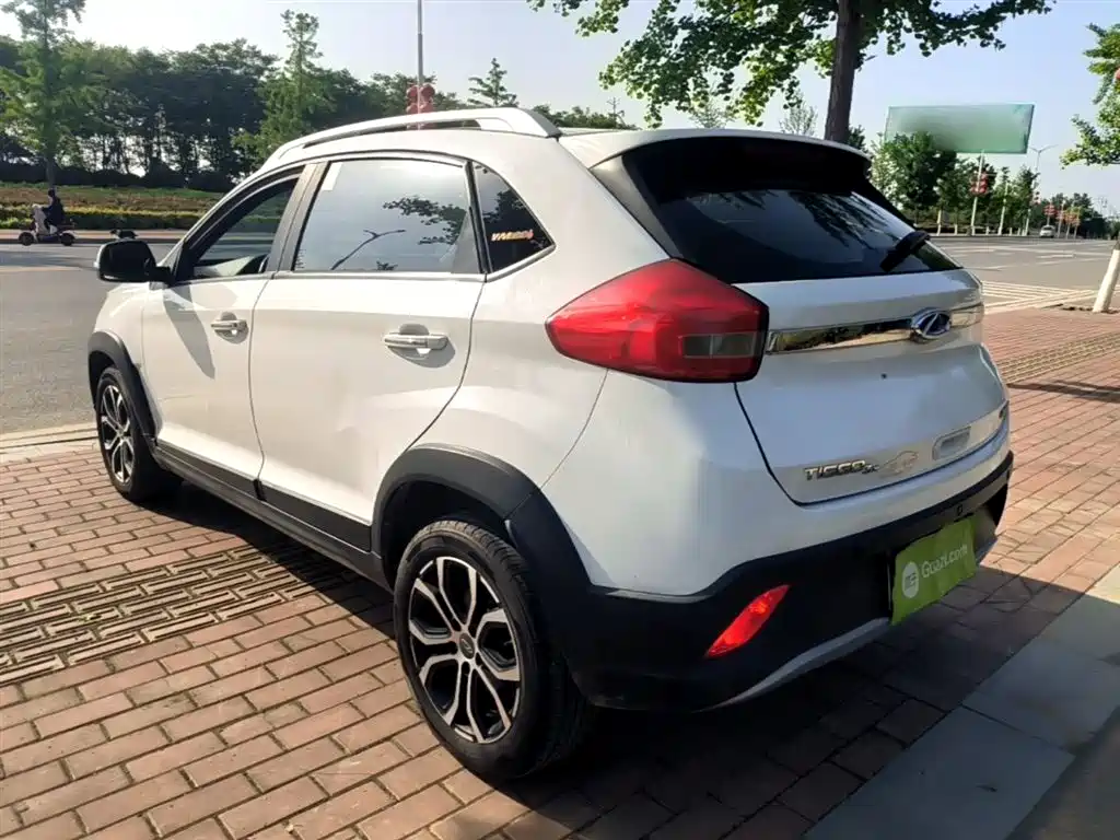 Tiggo 3x 2018 1.5L automatic elite version купить на сайте DeffCars