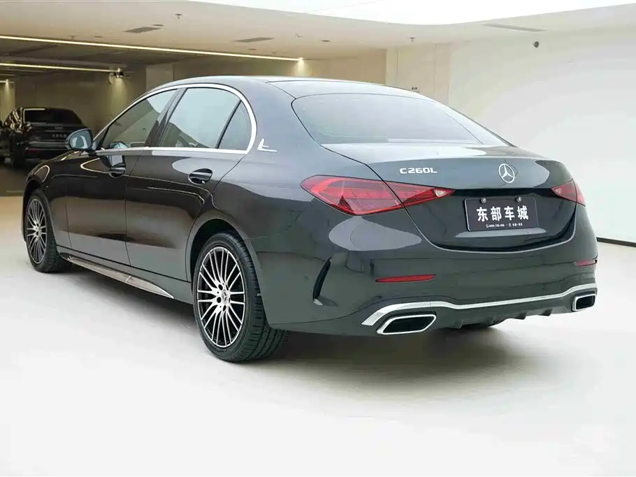 Mercedes-Benz C-Class 2022 facelift C 260 L sports version купить на сайте DeffCars