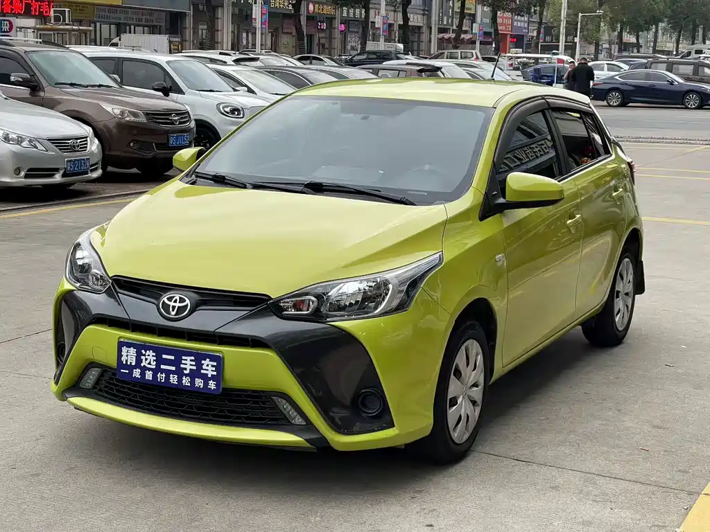 YARiS L Zhixuan 2020 1.5L CVT leading version купить на сайте DeffCars