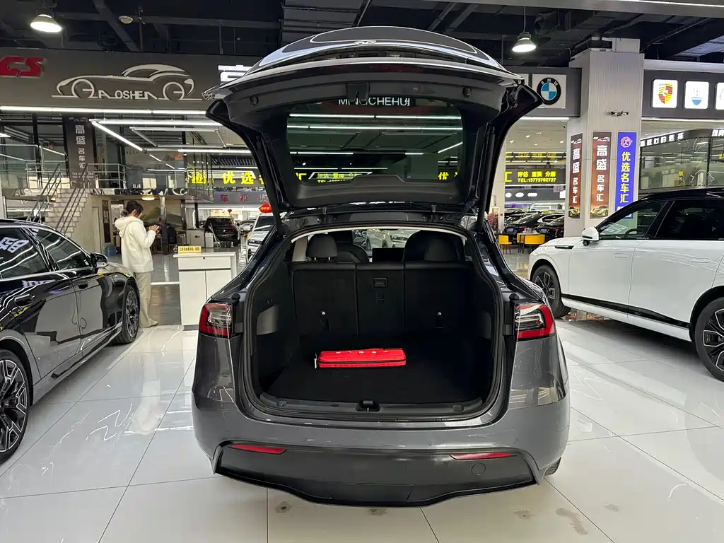 Model Y 2022 facelift rear-wheel drive version купить на сайте DeffCars