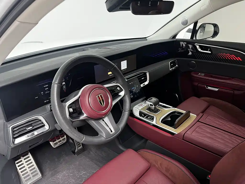 Hongqi E-HS9 2022 model 690km flagship version six seats купить на сайте DeffCars