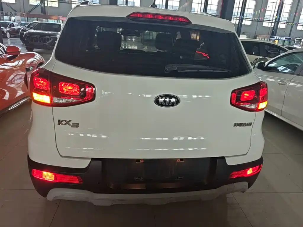 KX3 Ao Pao 2017 1.6L automatic Aoya version купить на сайте DeffCars