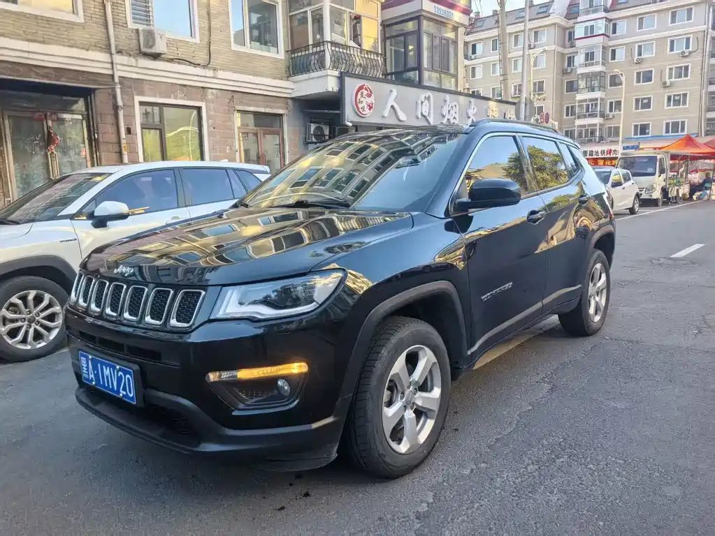 Compass 2017 200T automatic home four-wheel drive version купить на сайте DeffCars