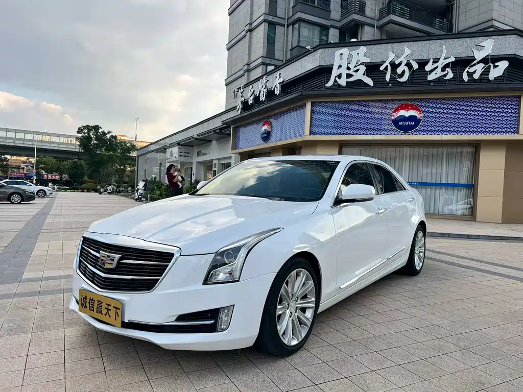Cadillac ATS-L 2016 28T Fashion Model купить на сайте DeffCars