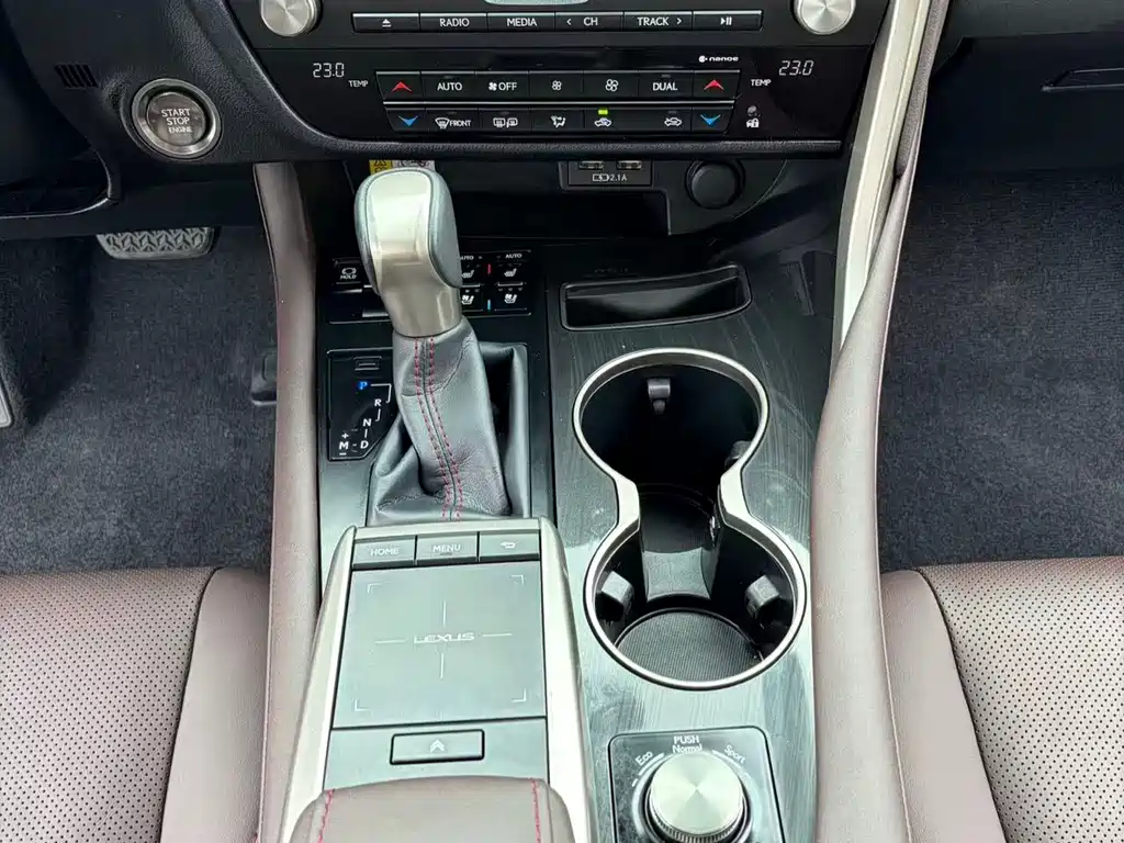 Lexus RX 2020 facelift 300 four-wheel drive elegant version купить на сайте DeffCars