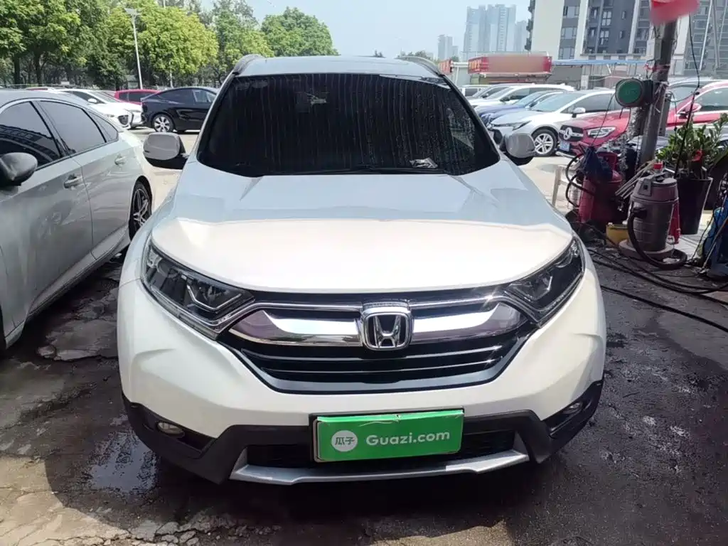 Honda CR-V 2017 240TURBO CVT two-wheel drive urban version купить на сайте DeffCars