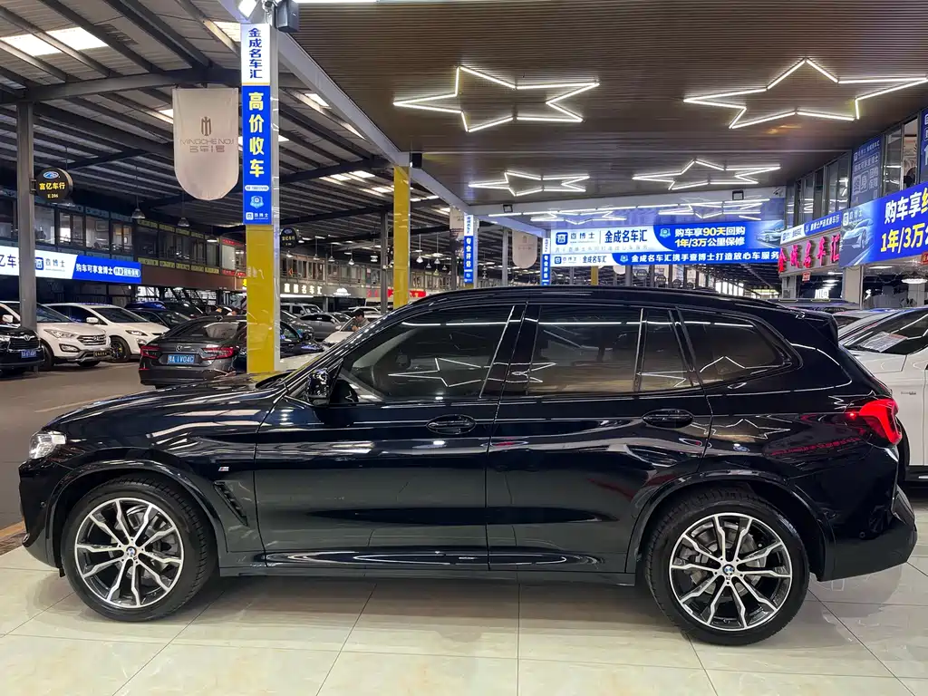 BMW X3 2023 xDrive30i Advanced M Night Package купить на сайте DeffCars