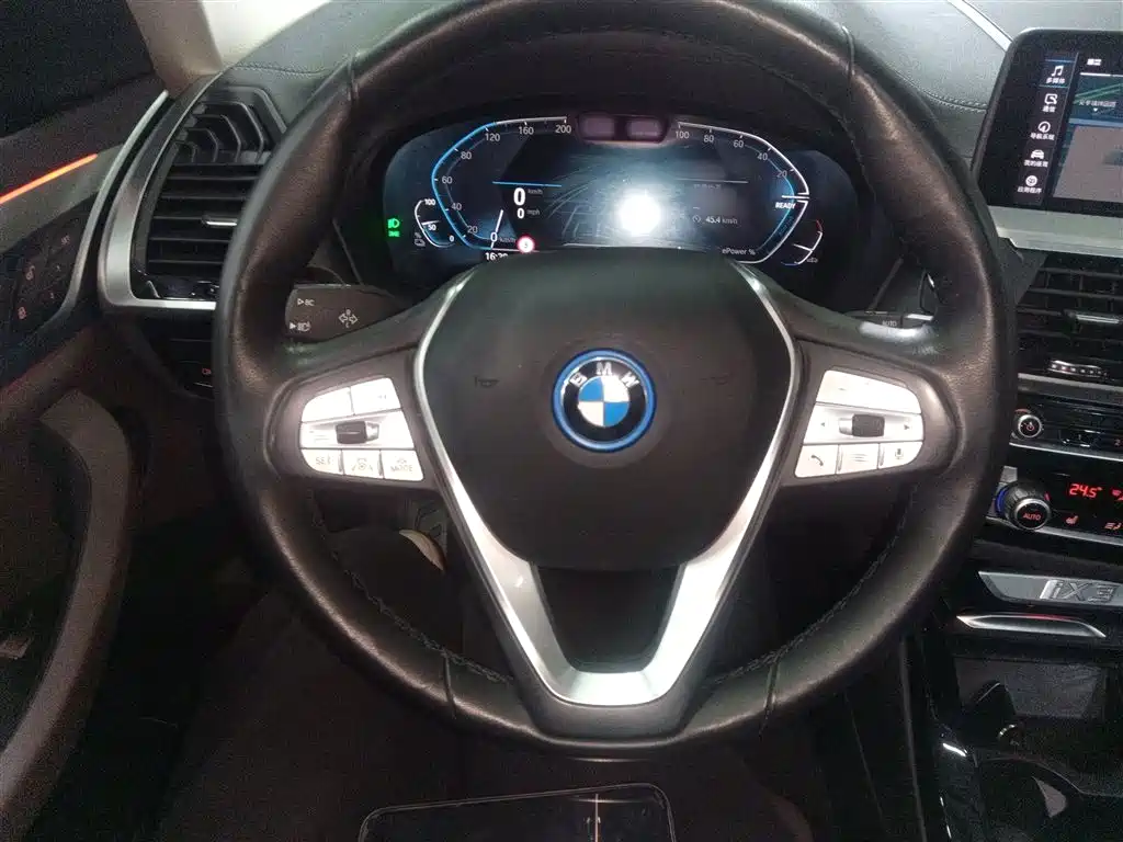 BMW iX3 2021 facelift leading model купить на сайте DeffCars